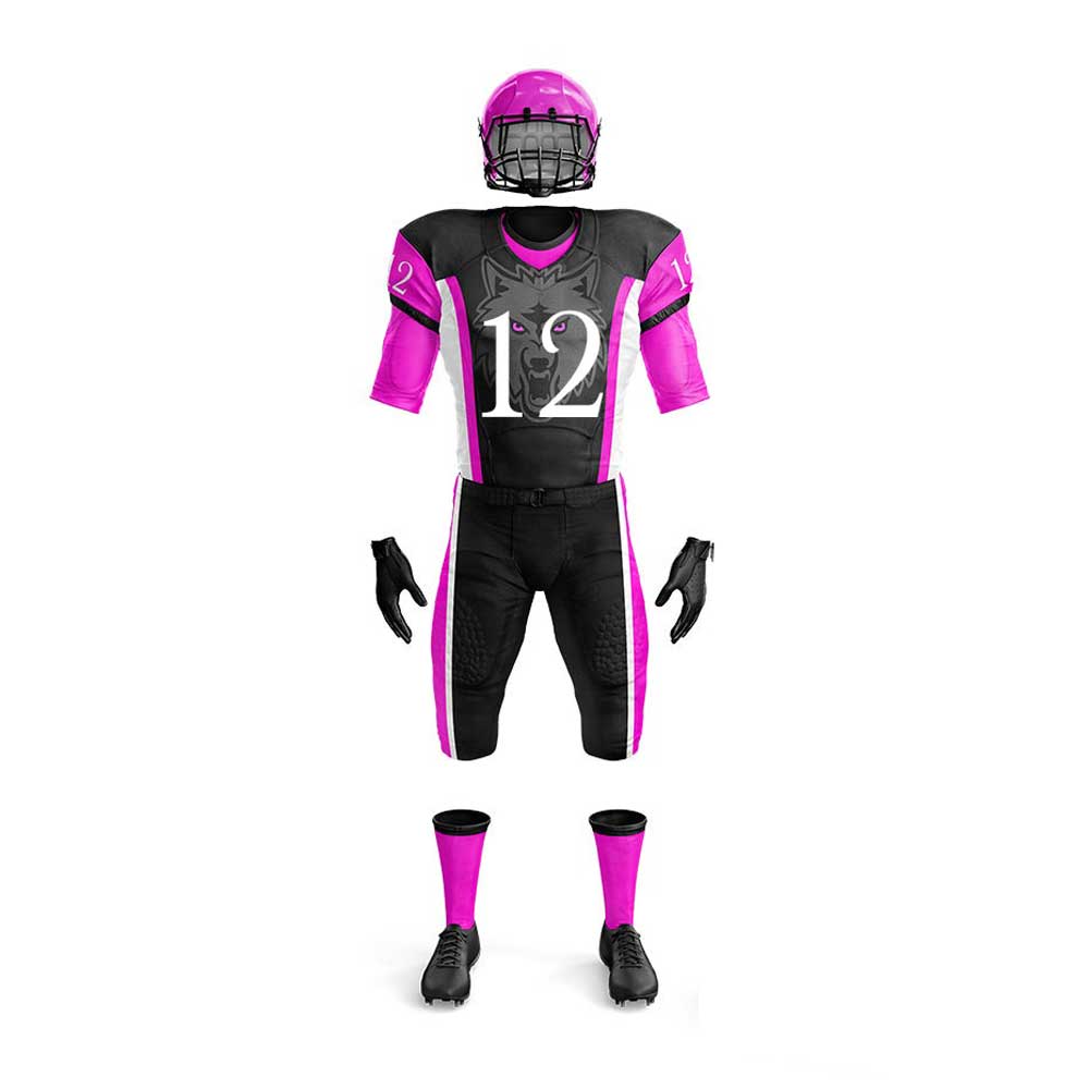 American Football Uniforms