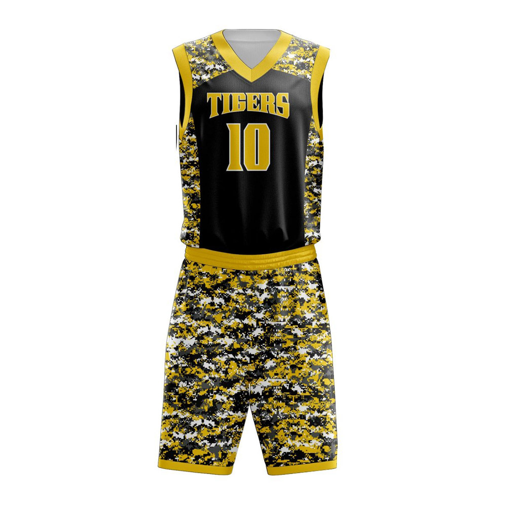 Basket Ball Uniforms